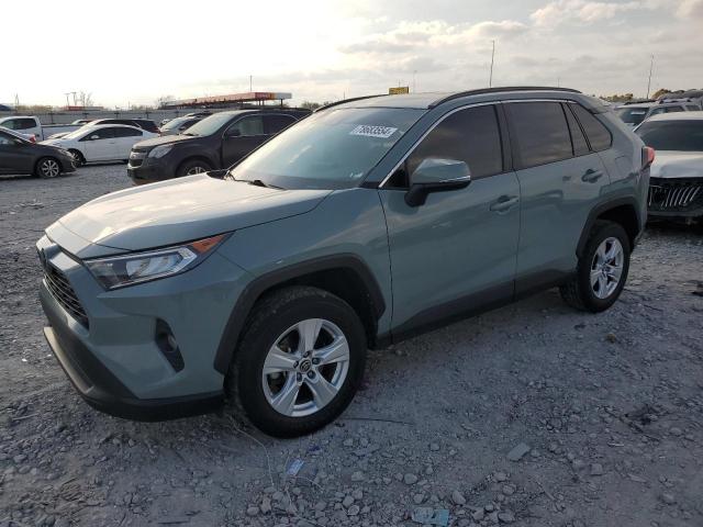 TOYOTA RAV4 XLE 2021 2t3w1rfv7mw160991