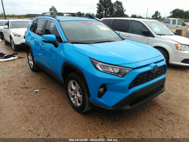 TOYOTA RAV4 2021 2t3w1rfv7mw161378