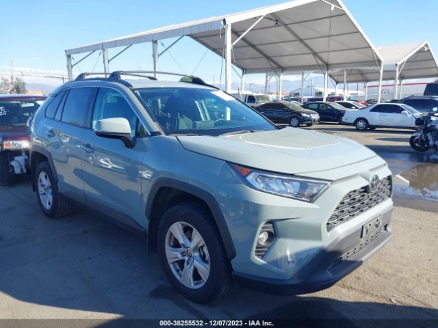 TOYOTA RAV4 2021 2t3w1rfv7mw164734