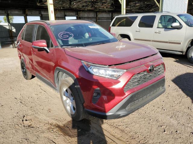 TOYOTA RAV4 XLE 2021 2t3w1rfv7mw169609