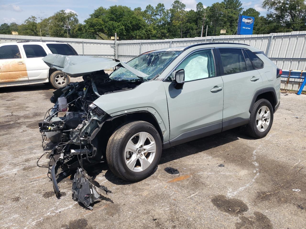 TOYOTA RAV 4 2021 2t3w1rfv7mw184451