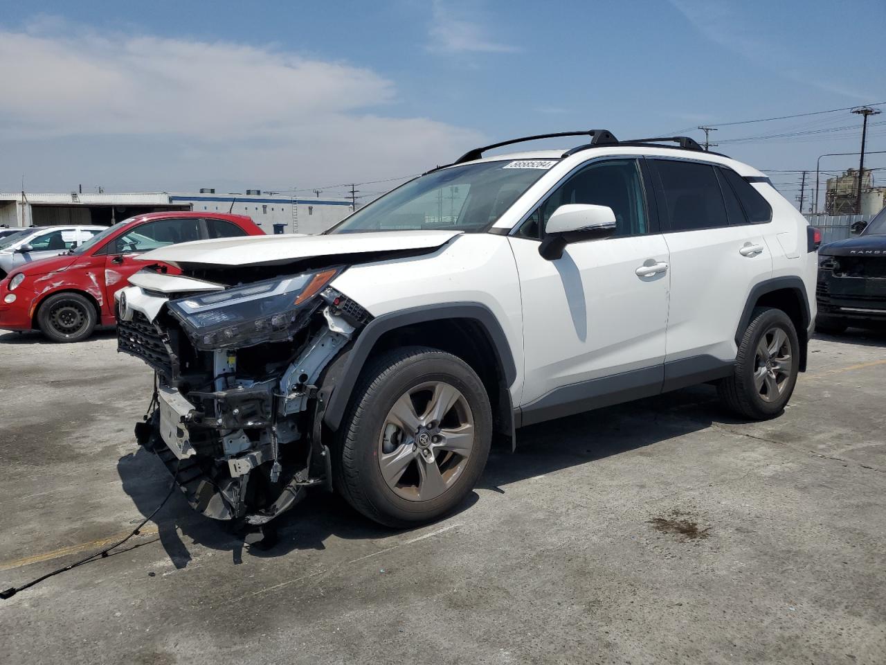 TOYOTA RAV 4 2022 2t3w1rfv7nc180497