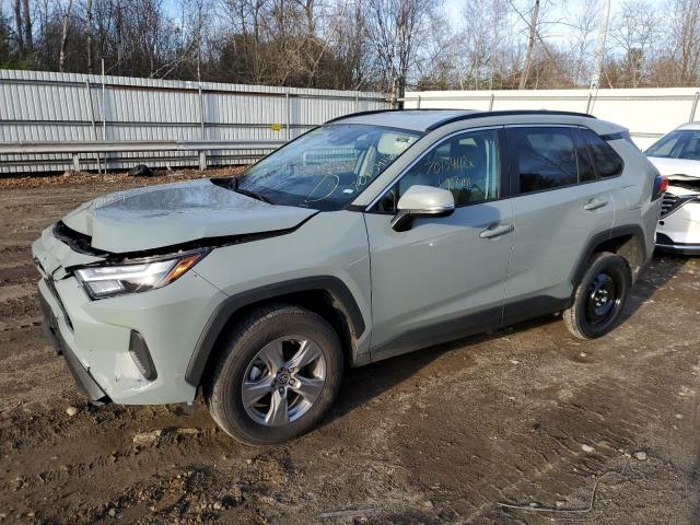 TOYOTA RAV4 XLE 2022 2t3w1rfv7nw206661