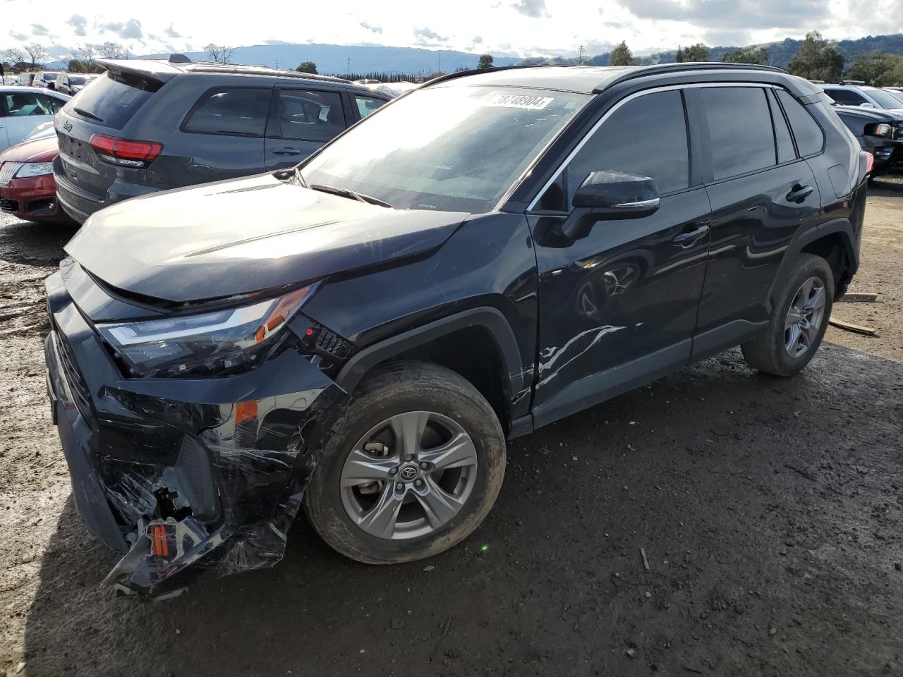 TOYOTA RAV 4 2022 2t3w1rfv7nw216266