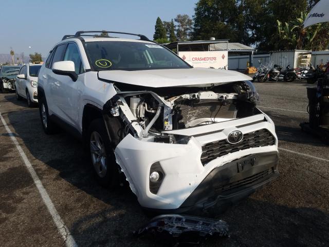 TOYOTA RAV4 XLE 2019 2t3w1rfv8kc001900