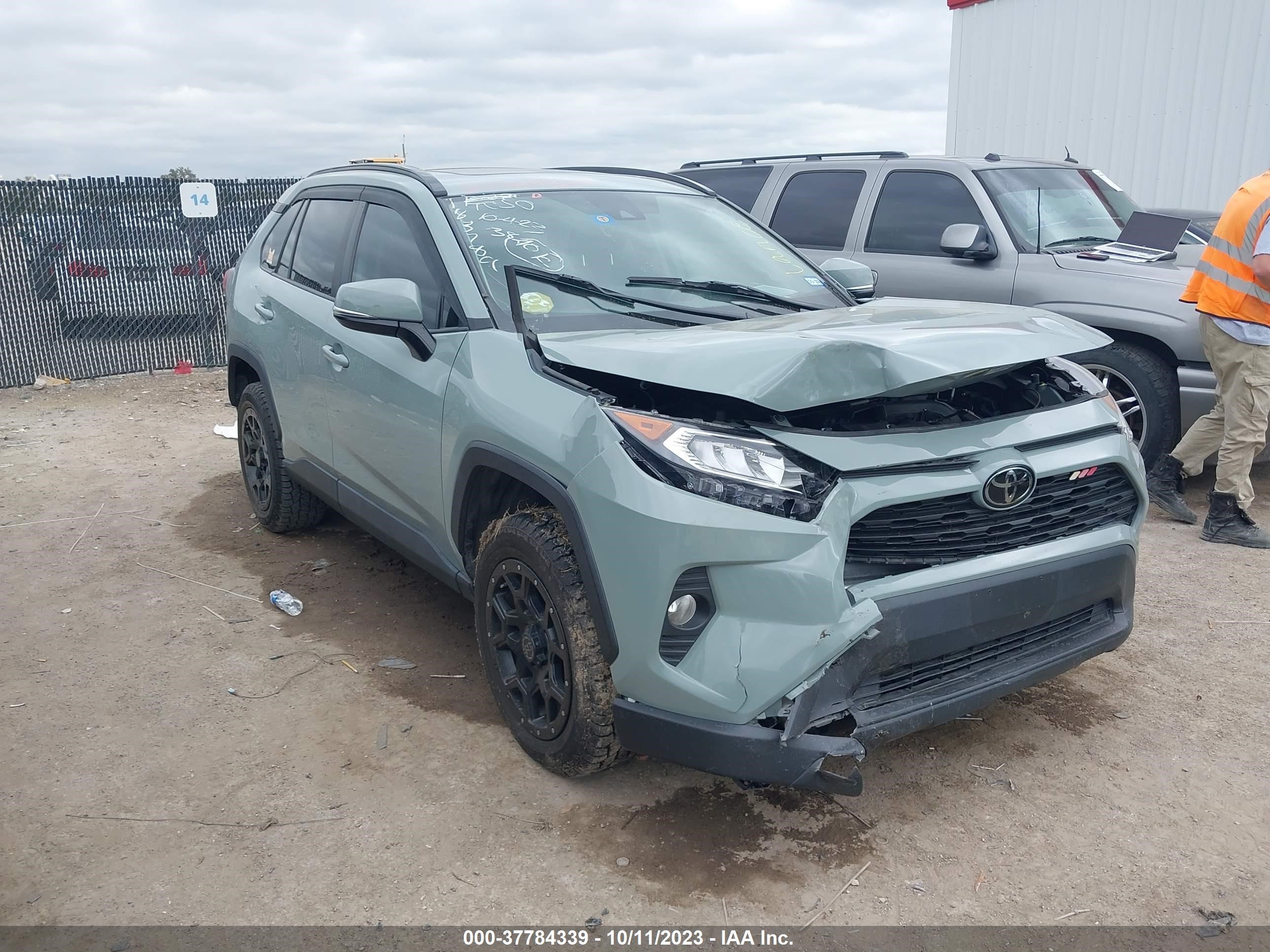 TOYOTA RAV 4 2019 2t3w1rfv8kc029809