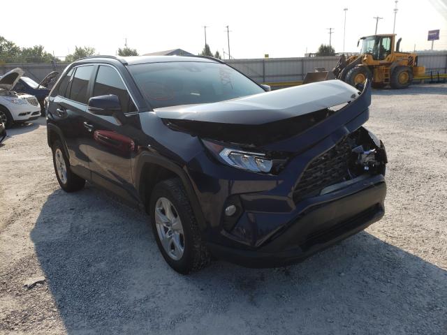 TOYOTA RAV4 XLE 2019 2t3w1rfv8kw041652