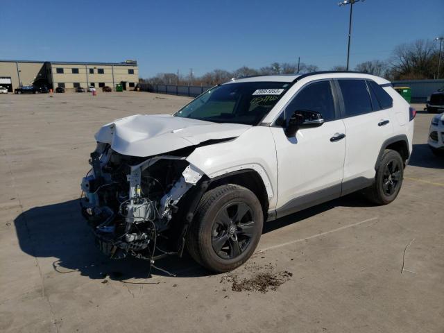 TOYOTA RAV4 XLE 2019 2t3w1rfv8kw054725