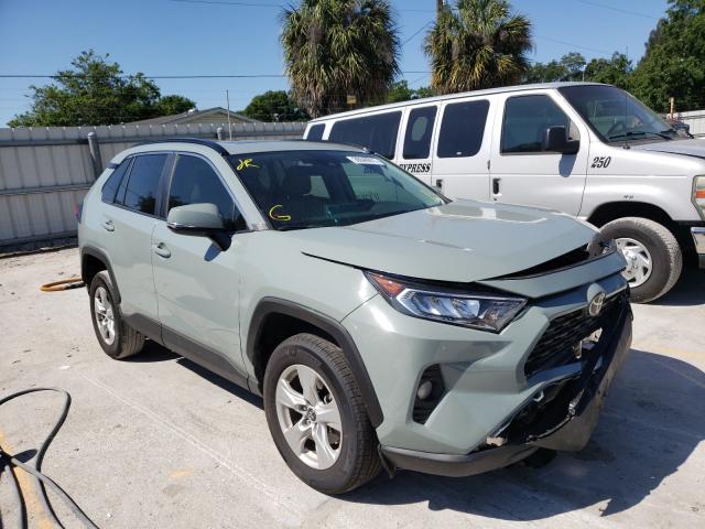 TOYOTA RAV4 XLE 2020 2t3w1rfv8lc072774