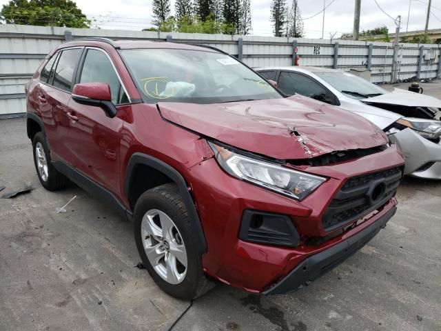 TOYOTA RAV4 XLE 2020 2t3w1rfv8lw060266