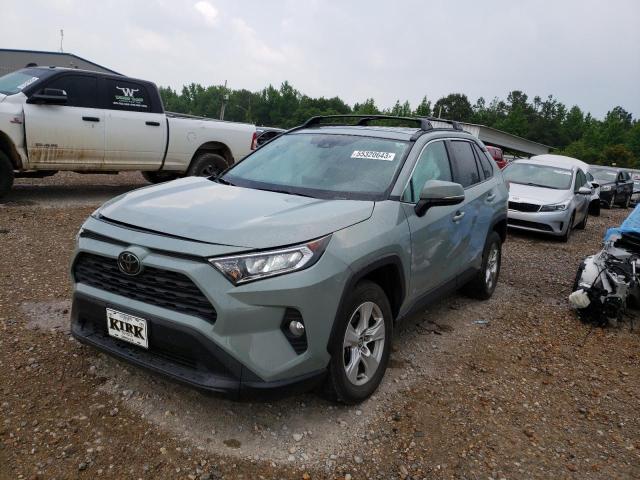 TOYOTA RAV4 XLE 2020 2t3w1rfv8lw073552