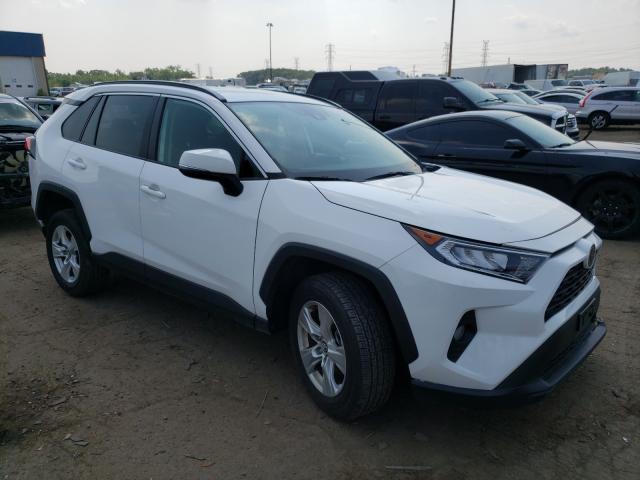 TOYOTA RAV4 XLE 2020 2t3w1rfv8lw080341