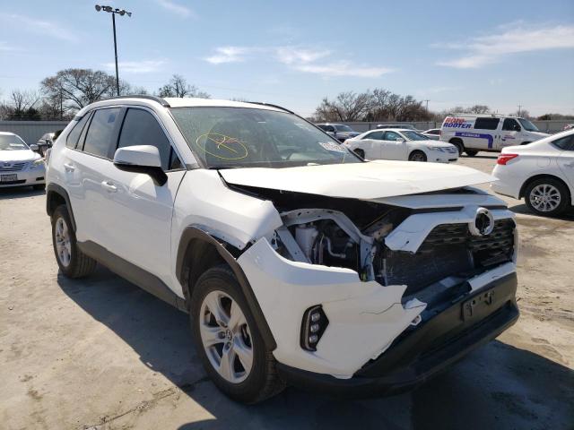 TOYOTA RAV4 XLE 2021 2t3w1rfv8mc096610