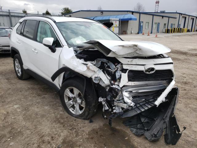 TOYOTA RAV4 XLE 2021 2t3w1rfv8mc102440