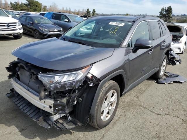 TOYOTA RAV4 XLE 2021 2t3w1rfv8mc169667