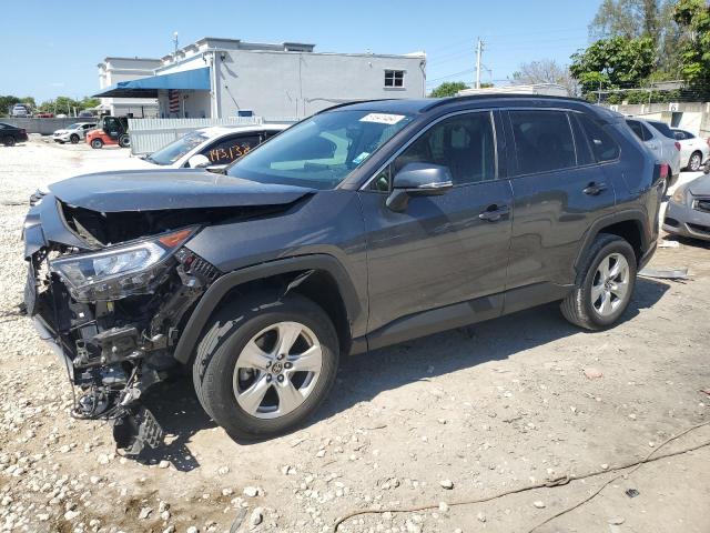 TOYOTA RAV4 XLE 2021 2t3w1rfv8mc172648