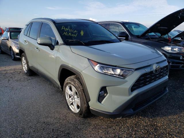 TOYOTA RAV4 XLE 2021 2t3w1rfv8mw105143