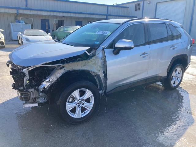 TOYOTA RAV4 XLE 2021 2t3w1rfv8mw109113