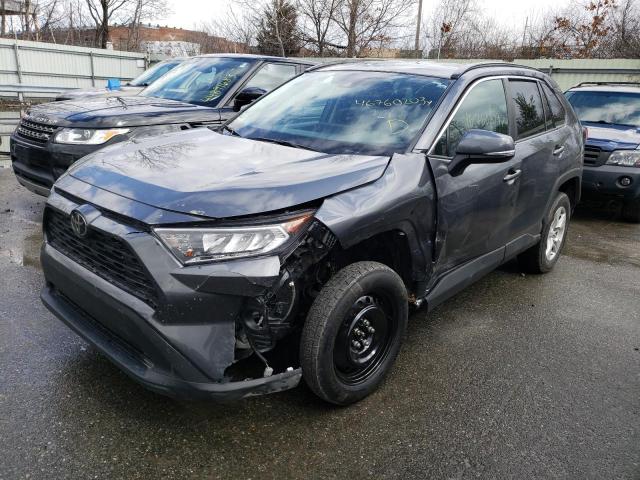 TOYOTA RAV4 XLE 2021 2t3w1rfv8mw113081