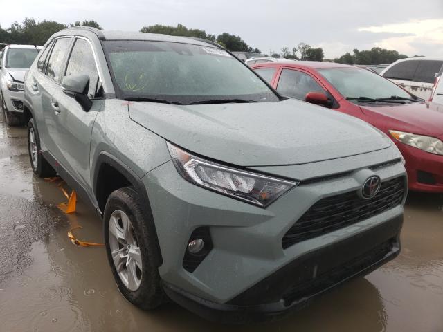 TOYOTA RAV4 XLE 2021 2t3w1rfv8mw119740