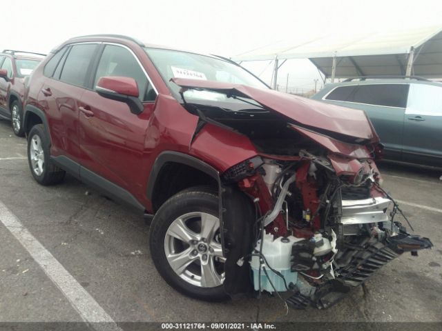 TOYOTA RAV4 2021 2t3w1rfv8mw120290