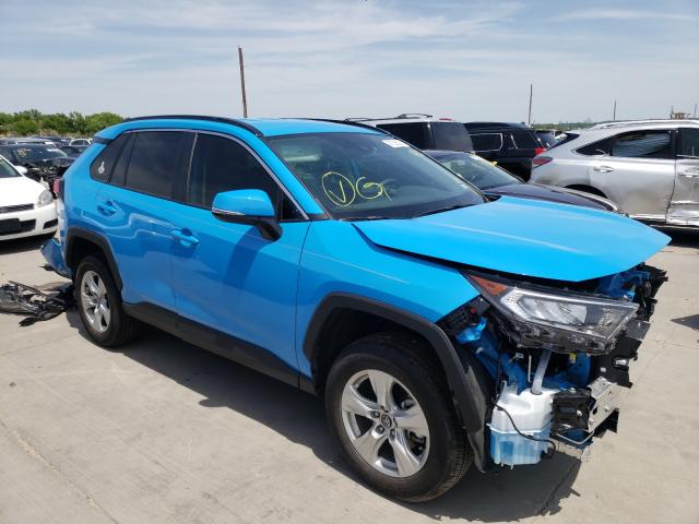 TOYOTA RAV4 XLE 2021 2t3w1rfv8mw121486