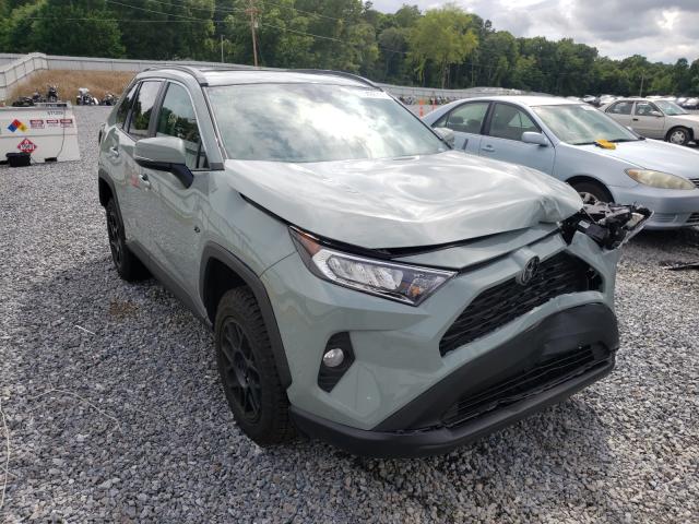 TOYOTA RAV4 XLE 2021 2t3w1rfv8mw129362