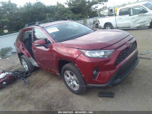 TOYOTA RAV4 2021 2t3w1rfv8mw131063