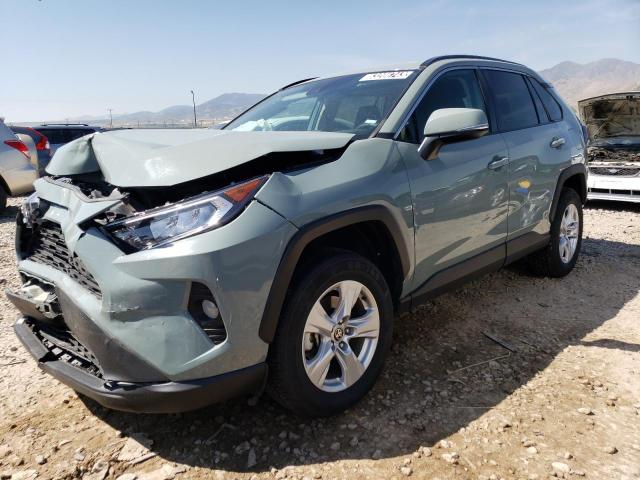 TOYOTA RAV4 XLE 2021 2t3w1rfv8mw160658