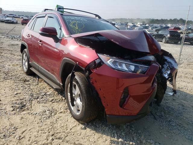 TOYOTA RAV4 XLE 2021 2t3w1rfv8mw161843