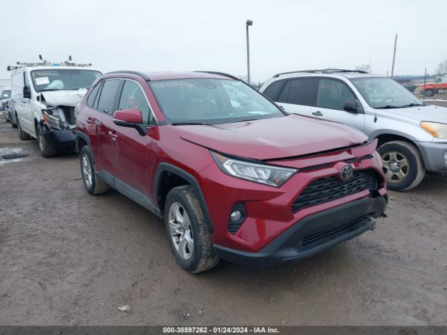 TOYOTA RAV4 2021 2t3w1rfv8mw175631