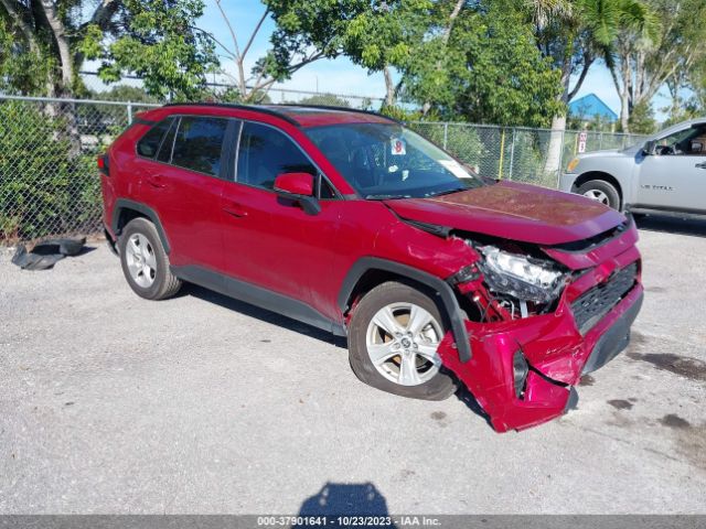 TOYOTA RAV4 2021 2t3w1rfv8mw181543