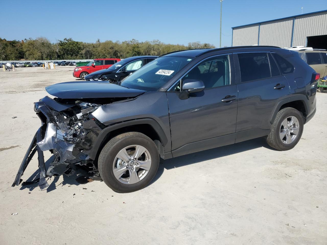 TOYOTA RAV 4 2023 2t3w1rfv8pw276317