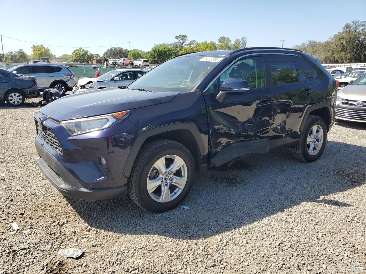 TOYOTA RAV 4 2019 2t3w1rfv9kc027356