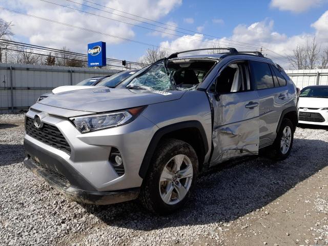 TOYOTA RAV4 XLE 2020 2t3w1rfv9lc036849