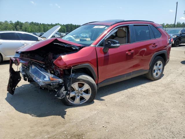 TOYOTA RAV4 XLE 2020 2t3w1rfv9lc058785