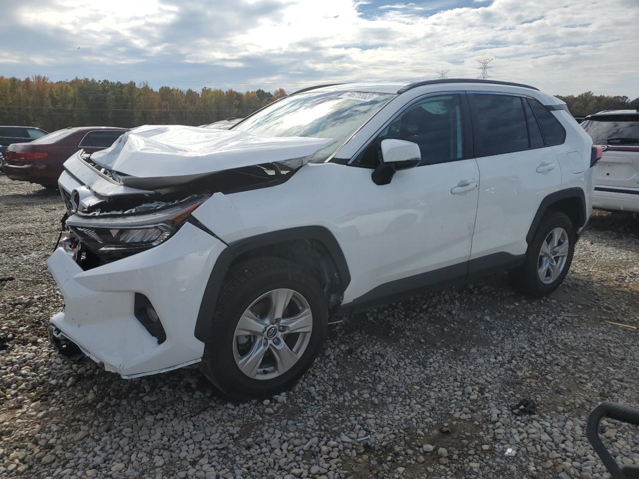 TOYOTA RAV 4 2020 2t3w1rfv9lc060309