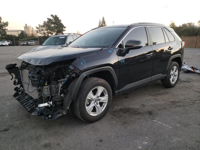 TOYOTA RAV4 XLE 2020 2t3w1rfv9lw077660