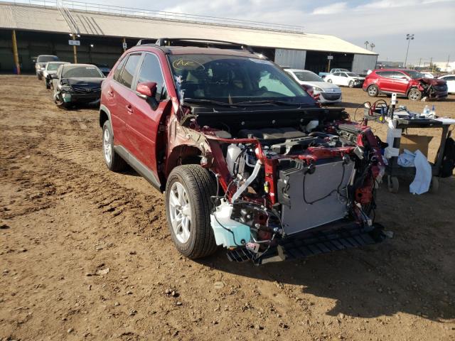 TOYOTA RAV4 XLE 2020 2t3w1rfv9lw090005