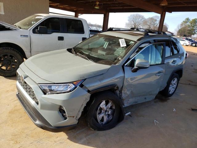 TOYOTA RAV4 XLE 2021 2t3w1rfv9mc086085