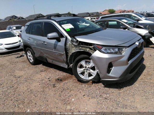 TOYOTA RAV4 2021 2t3w1rfv9mc134717