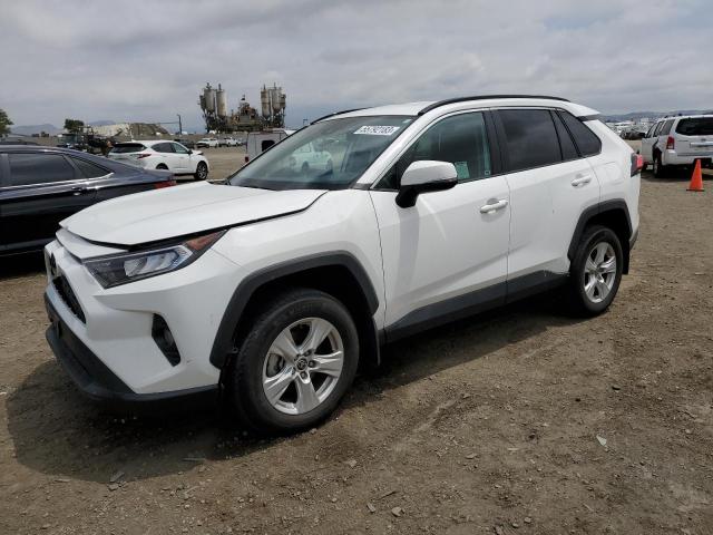 TOYOTA RAV4 XLE 2021 2t3w1rfv9mc144860