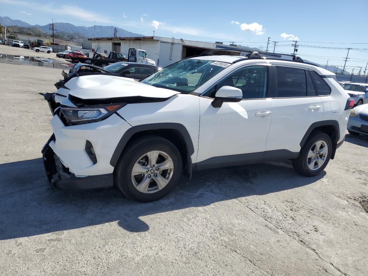 TOYOTA RAV 4 2021 2t3w1rfv9mc158337