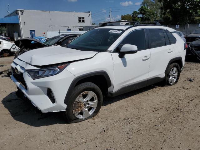 TOYOTA RAV4 XLE 2021 2t3w1rfv9mc172609