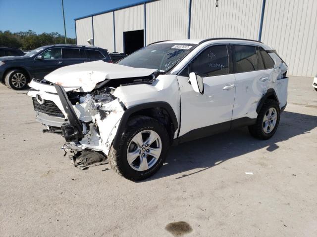 TOYOTA RAV4 XLE 2021 2t3w1rfv9mw114126