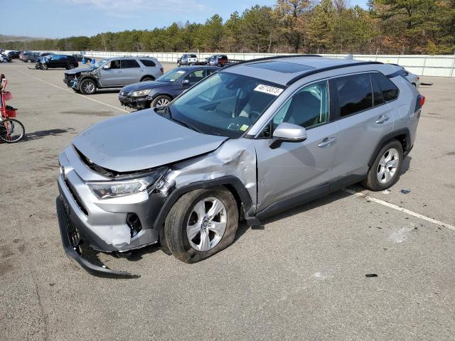 TOYOTA RAV4 XLE 2021 2t3w1rfv9mw114482