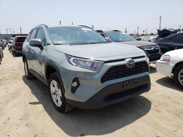 TOYOTA RAV4 XLE 2021 2t3w1rfv9mw115292