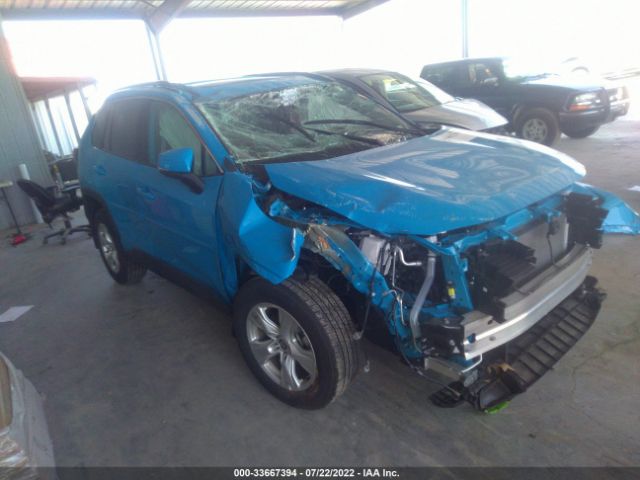 TOYOTA RAV4 2021 2t3w1rfv9mw128205