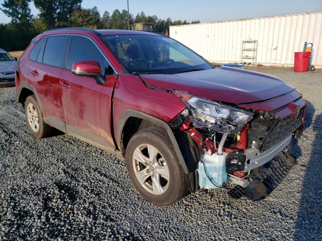 TOYOTA RAV4 XLE 2021 2t3w1rfv9mw130973