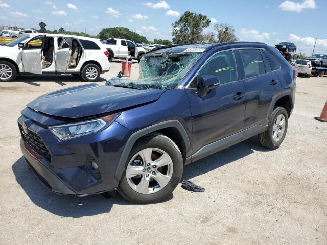 TOYOTA RAV4 XLE 2021 2t3w1rfv9mw135025